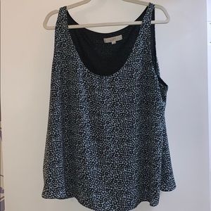 Ann Taylor Loft printed Camisole